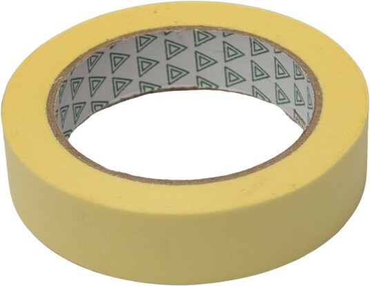 Maskeringstape offwhite 25 mm