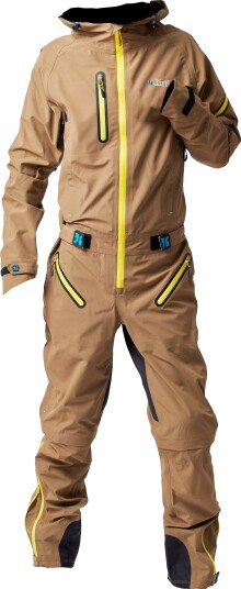 Dirtlej Dirtsuit Core Edition Heldragt Med Lange Bein Beige Dirtlej Dirtsuit Core Edition Heldragt Med Lange Bein Beige