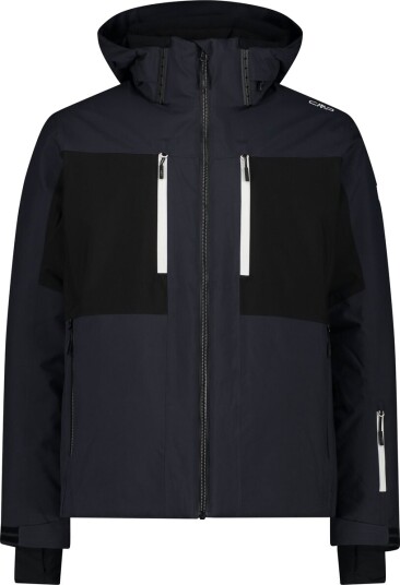 CMP Zip Hood Skijakke Herre Grå 2XL CMP Zip Hood Skijakke Herre Grå 2XL