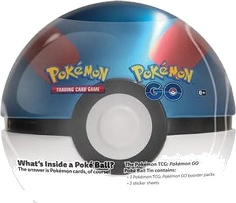 Pokemon GO: Great Ball Tin