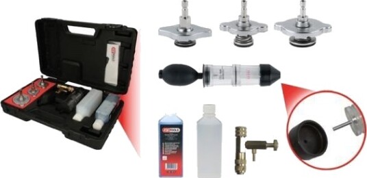KS TOOLS 150.1910 Tester, tetthet sylinderhode