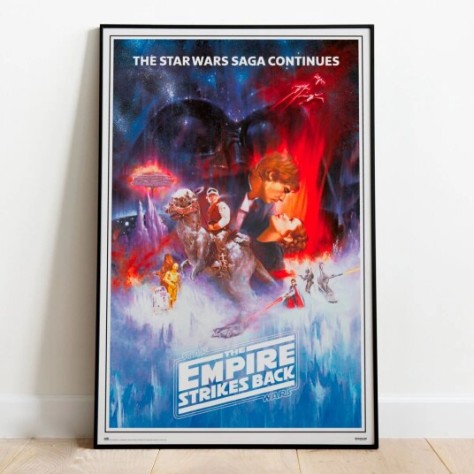 Star Wars Plakat The Empire Strikes Back Classic    91,5 x 61 cm