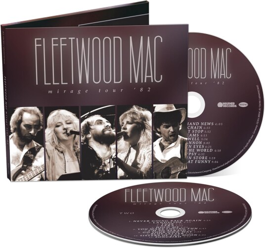 Fleetwood Mac  Mirage Tour '82  CD