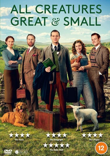 All Creatures Great And Small (2020) / Den Nye Dyrlegen  Sesong 1 DVD