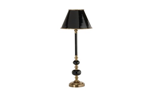 Pr Home ABBEY Bordlampe Sort 58 cm
