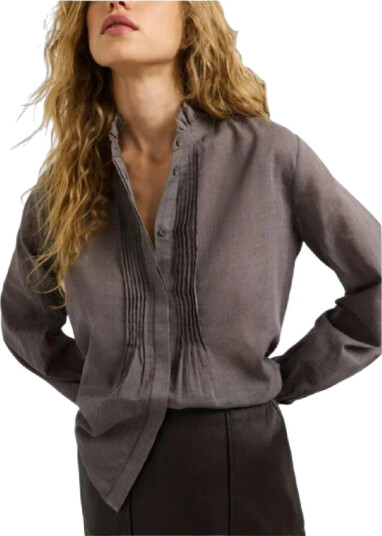 Pepe Jeans Dame Bluser & Skjorter Brun L, Pepe Jeans Dame Bluser & Skjorter Brun L,