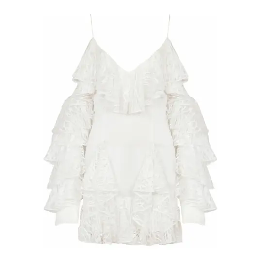 Balmain Dame Kjoler Hvit L,