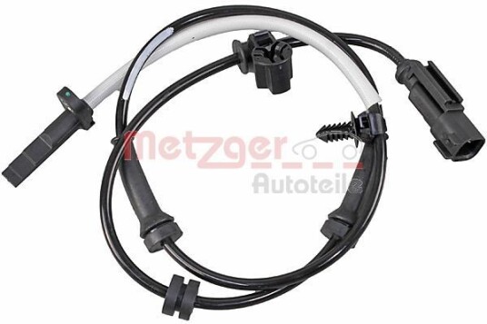 ABS sensor METZGER 09001454