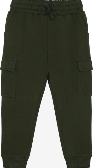 En Fant Pants Sweat KOMBU GREEN 92
