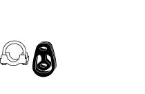 Monteringssett, eksosanlegg HJS 82 15 9019