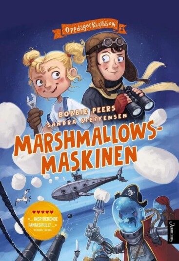 Marshmallowsmaskinen Av Bobbie Peers