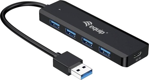 Equip 128959 Usb 3.2 Gen 1 3.1 Gen 1 Type-A Usb 3.2 Gen 1 3.1 Gen 1 Type-A 5000 Mbit/S Sort 0,15 M China