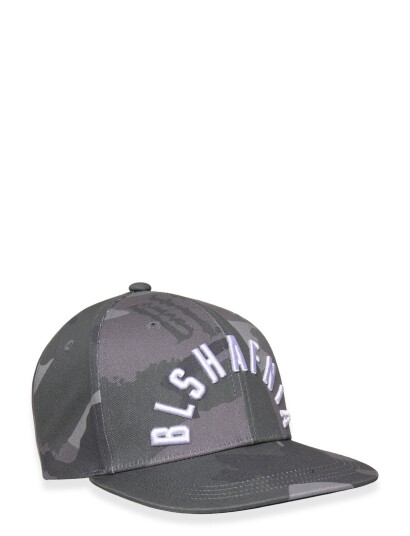 BLS Hafnia Dpm Woodland Snapback Grey ONE SIZE BLS Hafnia Dpm Woodland Snapback Grey ONE SIZE