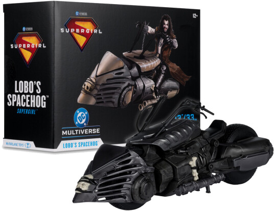 DC Multiverse Supergirl Movie Lobo's Spacehog Vehicle