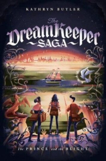 The Prince and the Blight (The Dream Keeper Saga Book 2) The Prince and the Blight (The Dream Keeper Saga Book 2)