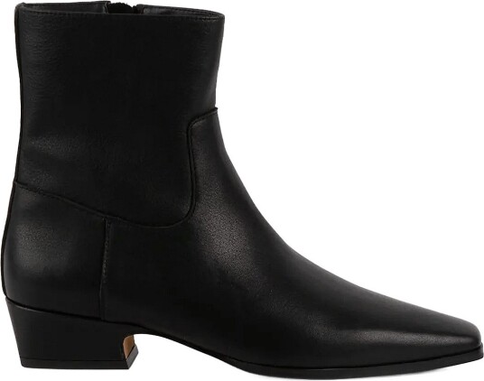Steve Madden Dusty BLACK LEATHER 41