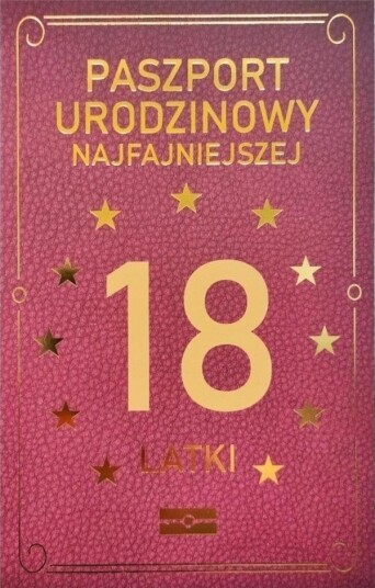 Yeku Gratulasjonskort Bursdag 18 Jcx 034