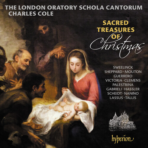 The London Oratory Schola Cantorum, Charles Cole Sacred Treasures Of Christmas CD