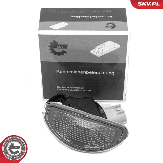 ESEN SKV 72SKV044 Nummerskiltlys