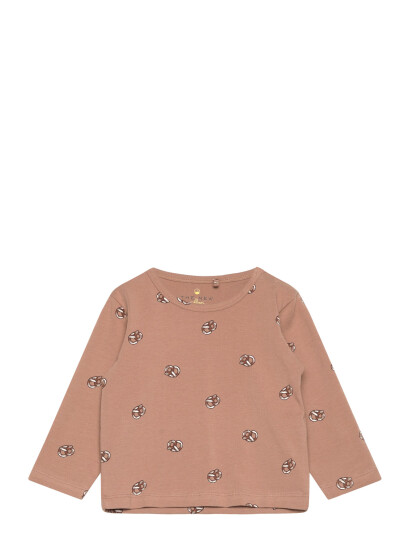 The New Tnshimo L_S Tee Beige 80