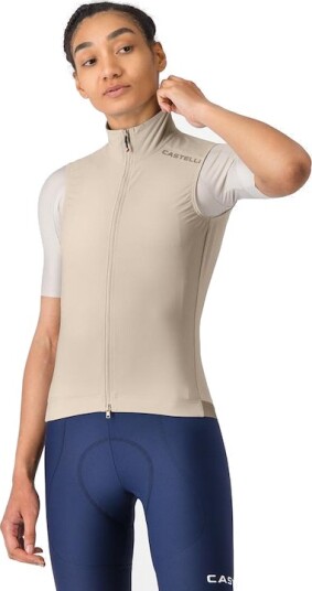 Castelli Espresso 2 W sykkelvest clay dame