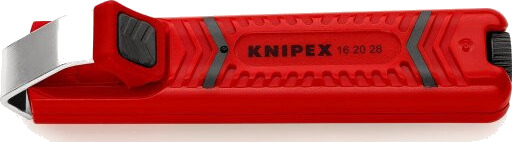 Knipex 16 20 28 SB Strippeverktøy med Skalpellblad 130 mm