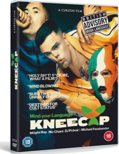 Kneecap 2024 DVD