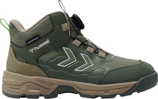 Hummel Cliff Easy Tex Jr Vinterstøvler Grå 32 til Barn Hummel Cliff Easy Tex Jr Vinterstøvler Grå 32 til Barn