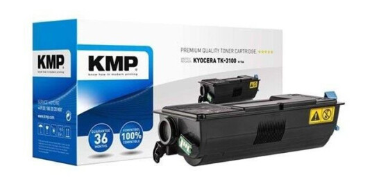 KMP K-T66 - Laser toner Svart KMP K-T66 - Laser toner Svart