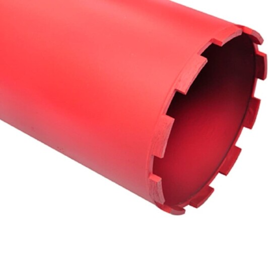 vidaXL Borekrone 132mm X 400 mm tørr og våt diamantkjerne vidaXL Borekrone 132mm X 400 mm tørr og våt diamantkjerne