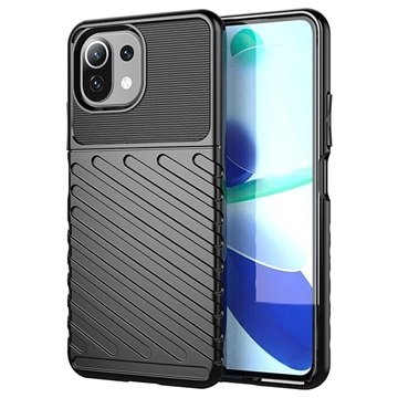 Thunder Series Xiaomi Mi 11 Lite 5G TPU-deksel Svart