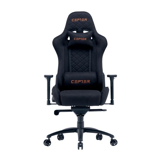 Cepter Rogue Fabric gamingstol svart Cepter Rogue Fabric gamingstol svart