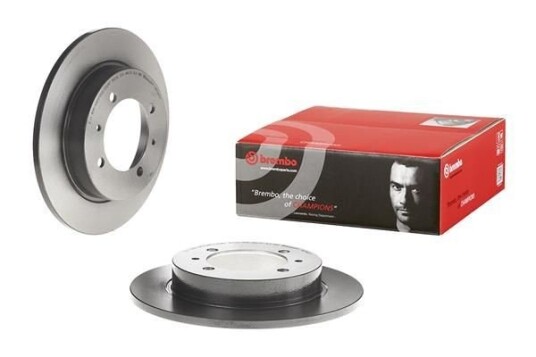 Bremseskive BREMBO 08.7042.11