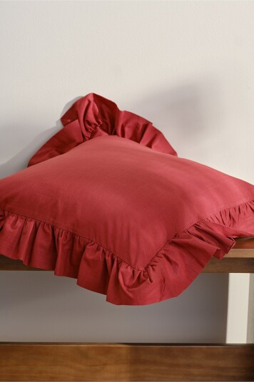 Jotex Putetrekk 50x50 Cm Vinrød WALLACE 22128900531