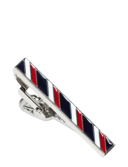 AN IVY Tricolore Bar 3,5 Cm   Black   ONE SIZE