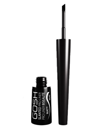 Slanted Pro Liner 002 Matt Black