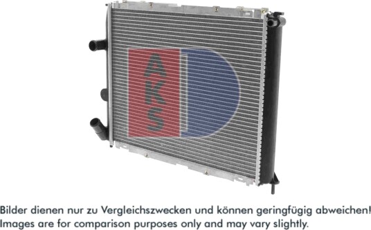 AKS DASIS 181800N Radiator motorkjøling