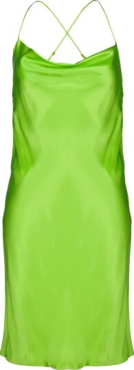 Saint Laurent Dame Kjoler Grønn L,