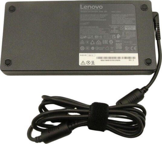 Lenovo AC Adapter / Lader, Slim Top-kontakt, 300W Lader, 20V, 15.0A, 4X21L18255 Lenovo AC Adapter / Lader, Slim Top-kontakt, 300W Lader, 20V, 15.0A, 4X21L18255