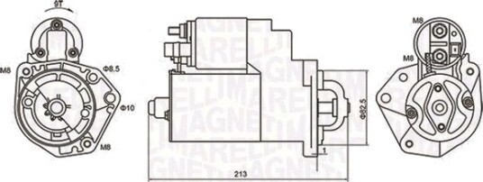 MAGNETI MARELLI 063720880010 Starter MAGNETI MARELLI 063720880010 Starter