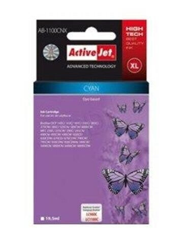 ActiveJet AB-1100CNX Supreme - Blekkpatron Blå