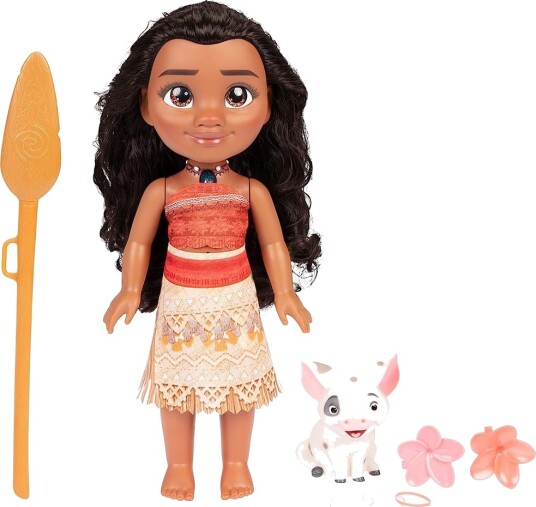 Disney Princess Dukke M. Lyd 38 cm Vaiana Disney Princess OneSize Dukke