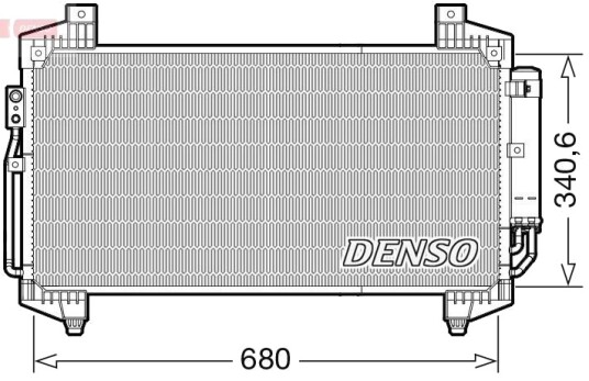 Kondensator DENSO DCN45014