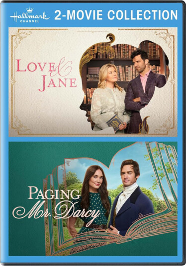 Love & Jane + Paging Mr. Darcy Hallmark 2Movie Collection DVD