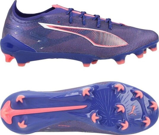 PUMA Ultra 5 Ultimate FG Formula Lapis Lazuli/PUMA White/Solnedgangsglød Kvinner Gress (FG) størrelse 35½
