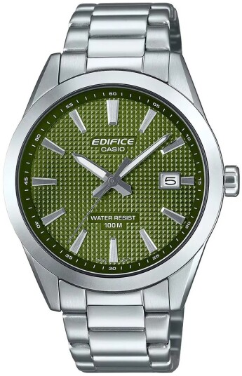 Casio Herreklokke EFV 160D 3AVEF Edifice Grønn/Stål Ø40 mm Casio Herreklokke EFV 160D 3AVEF Edifice Grønn/Stål Ø40 mm
