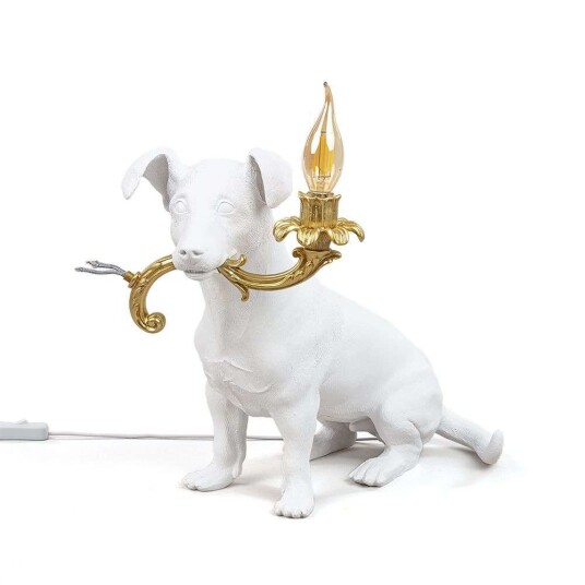 Seletti Rio Bordlampe Hvit Seletti Rio Bordlampe Hvit