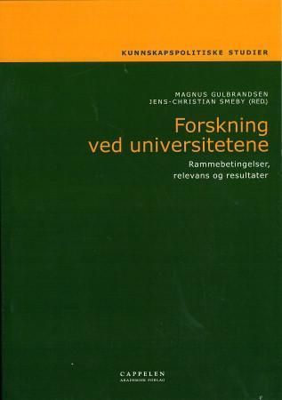 Forskning ved universitetene