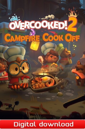 Overcooked! 2 - Campfire Cook Off Mac OSX Linux