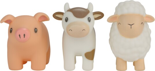 Little Dutch Farm Badeleker 3 Pack